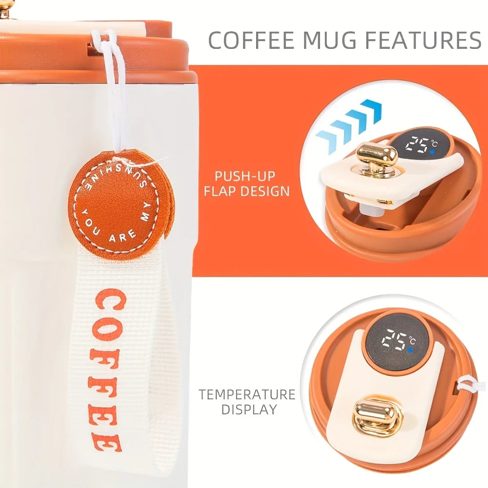 Insulated Stainless Steel Travel Mug