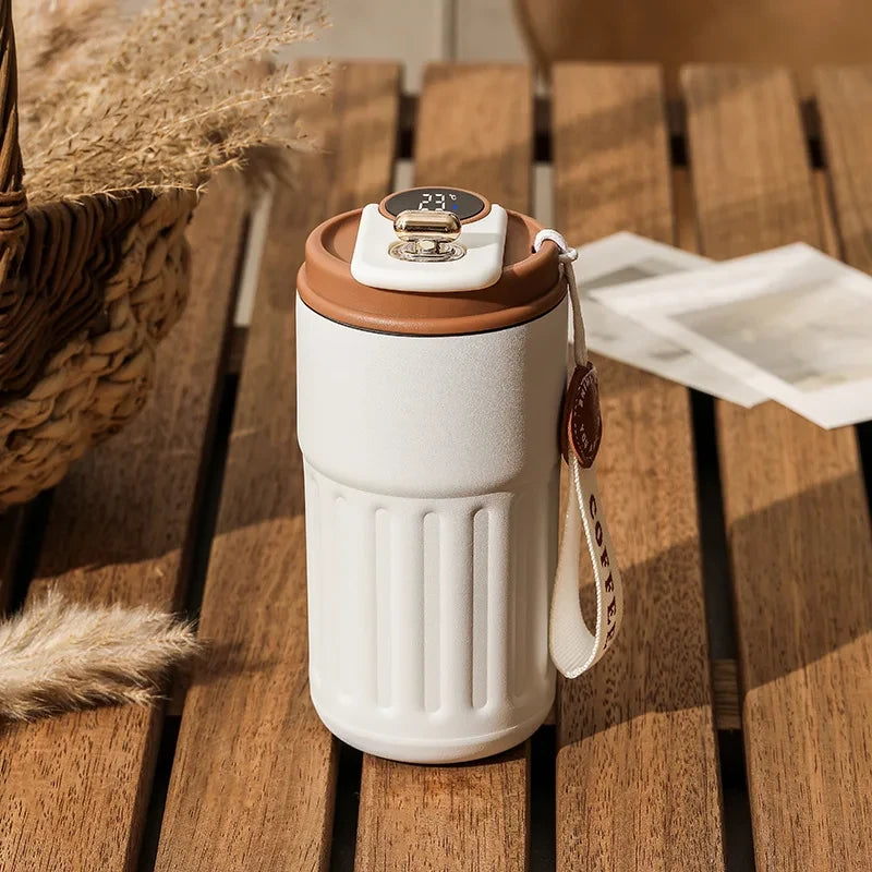 Insulated Stainless Steel Travel Mug
