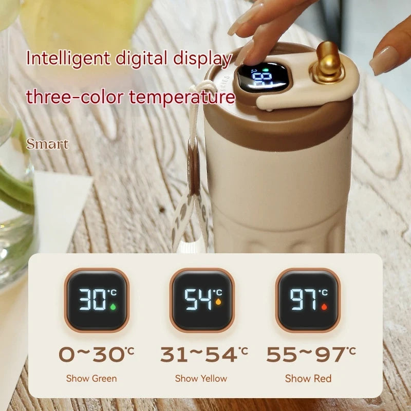 Insulated Stainless Steel Travel Mug