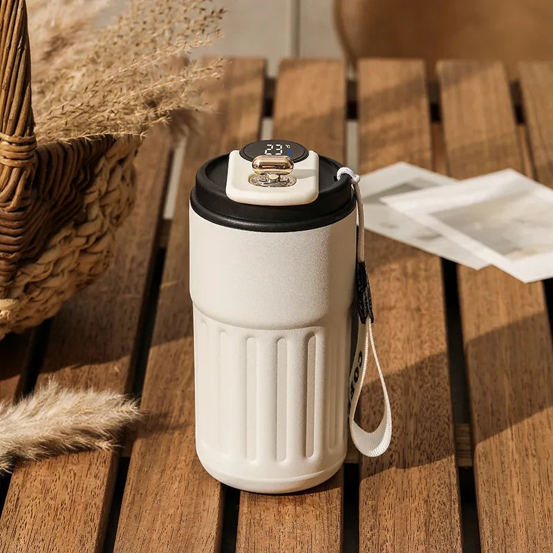 Insulated Stainless Steel Travel Mug