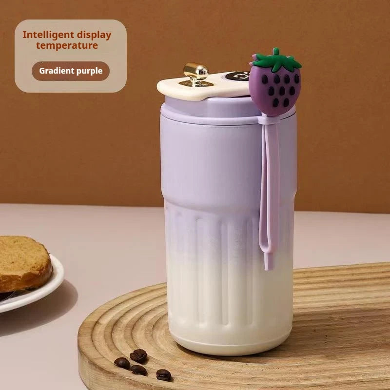 Insulated Stainless Steel Travel Mug
