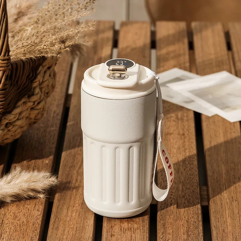 Insulated Stainless Steel Travel Mug
