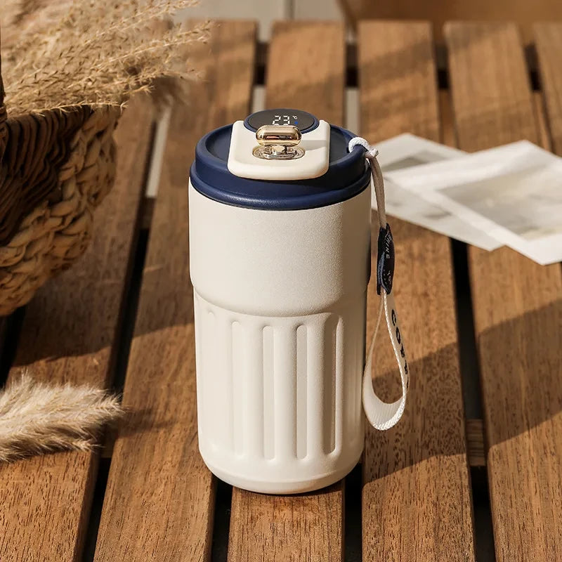 Insulated Stainless Steel Travel Mug