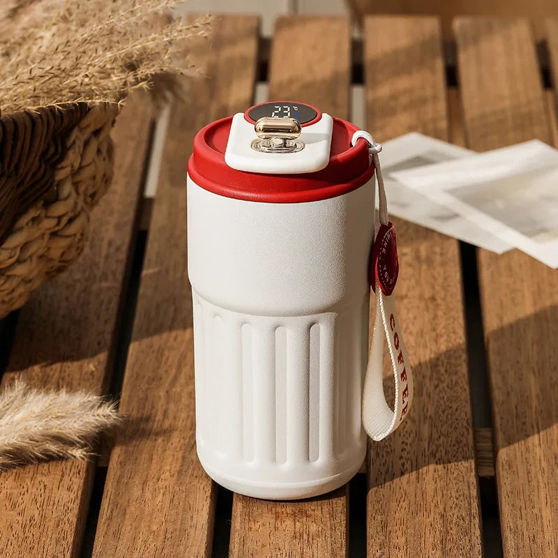 Insulated Stainless Steel Travel Mug