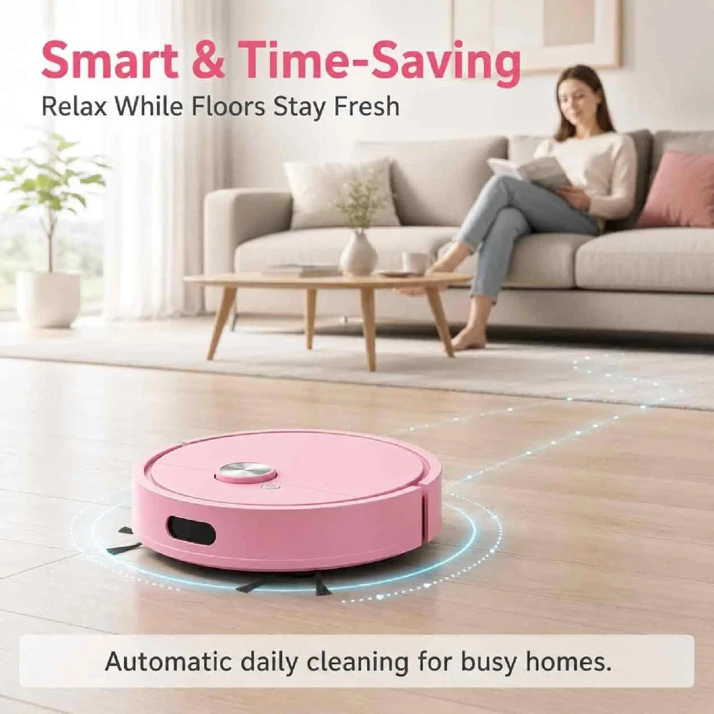 Smart Robot Vacuum Cleaner