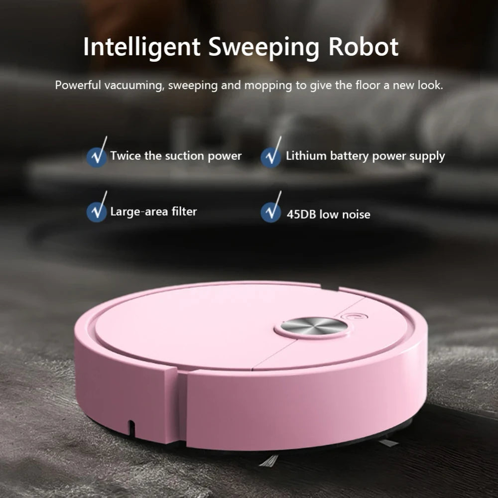 Smart Robot Vacuum Cleaner