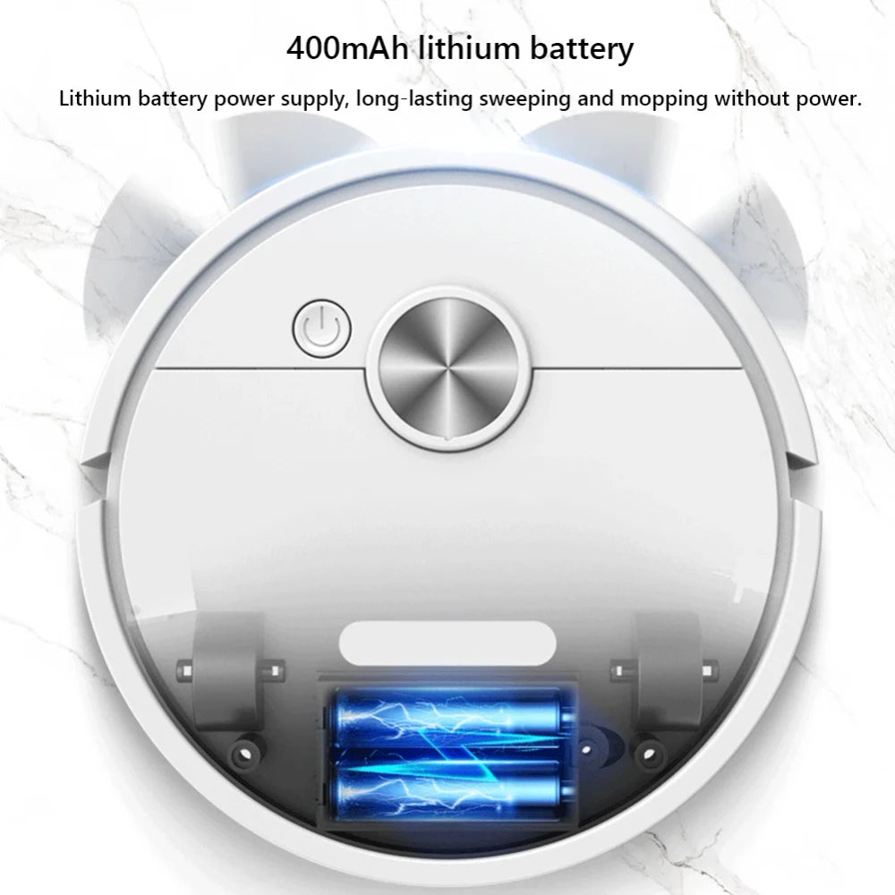 Smart Robot Vacuum Cleaner