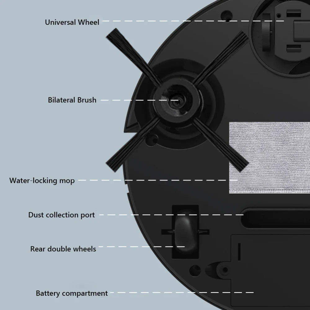 Smart Robot Vacuum Cleaner