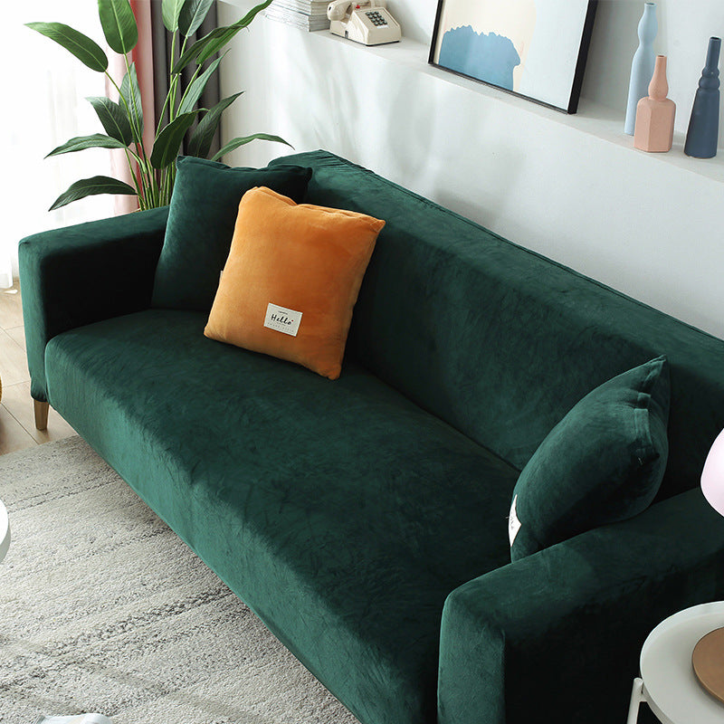 Elastic sofa cover all inclusive universal anti slip cushion dust cover