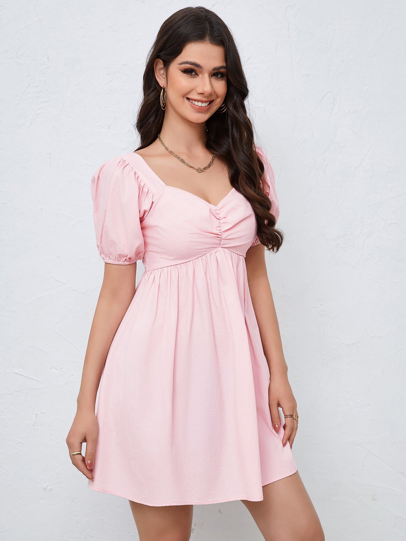 European beauty sexy fashion design dress