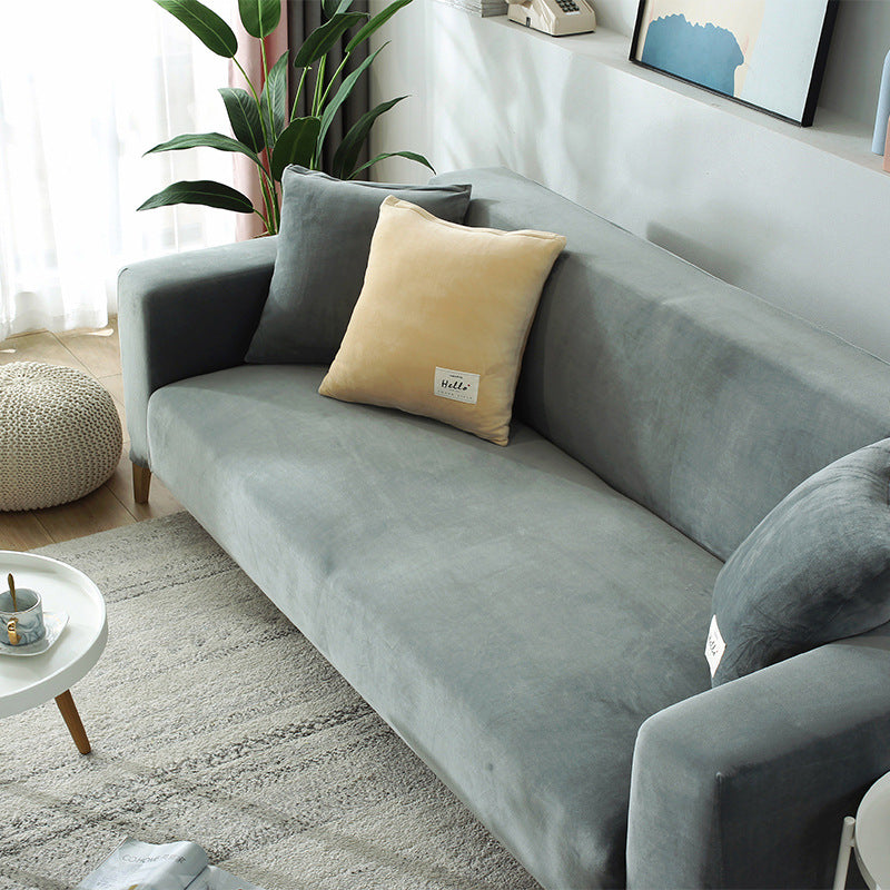Elastic sofa cover all inclusive universal anti slip cushion dust cover