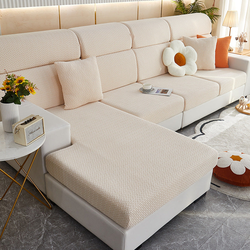 Four season universal sofa cover all inclusive universal cover anti slip cover cloth