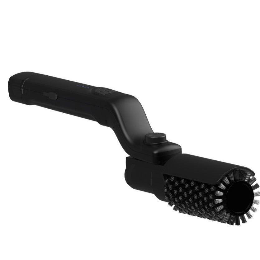 Electric BBQ Brush for Cleaning Grill, Heavy Duty Oil Stain Remover, Barbecue Cleaner Tool