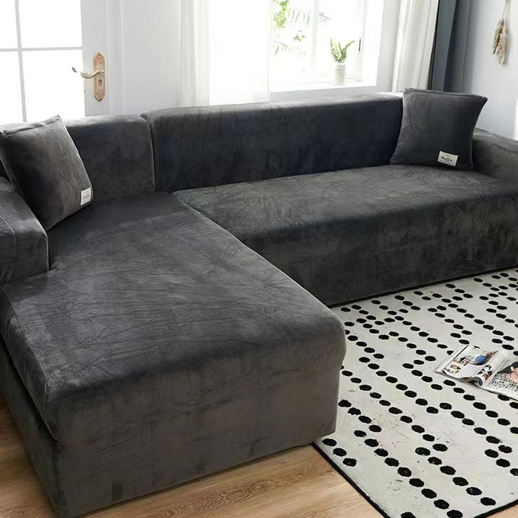 Elastic sofa cover all inclusive universal anti slip cushion dust cover