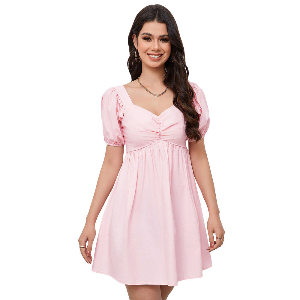 European beauty sexy fashion design dress