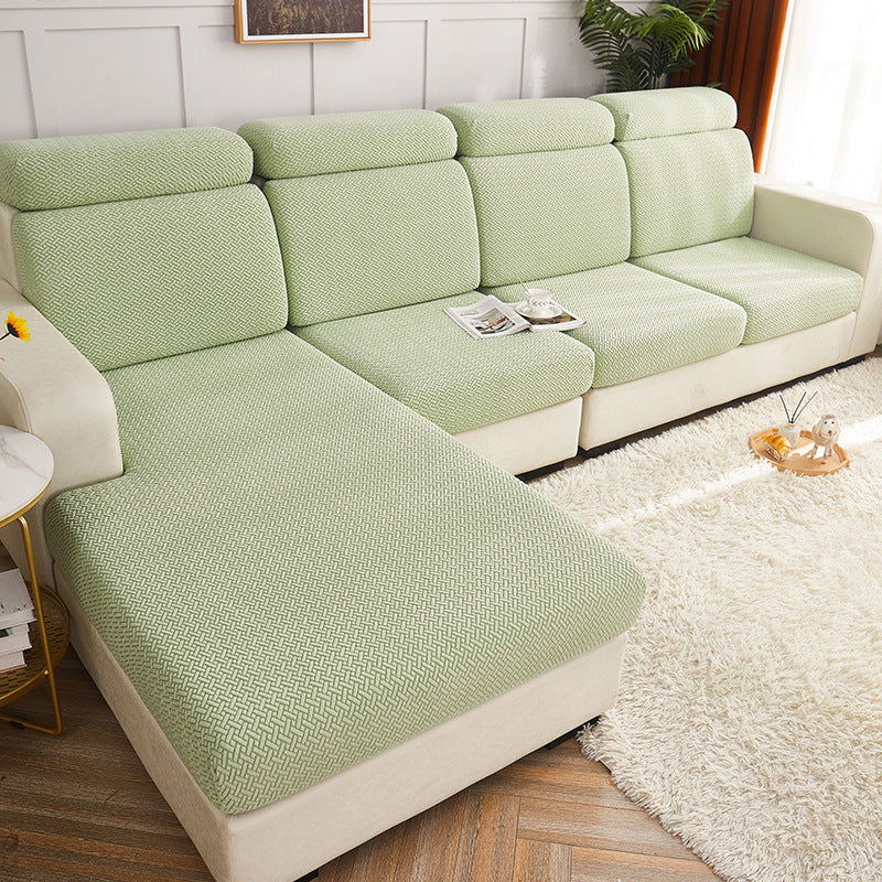 Four season universal sofa cover all inclusive universal cover anti slip cover cloth