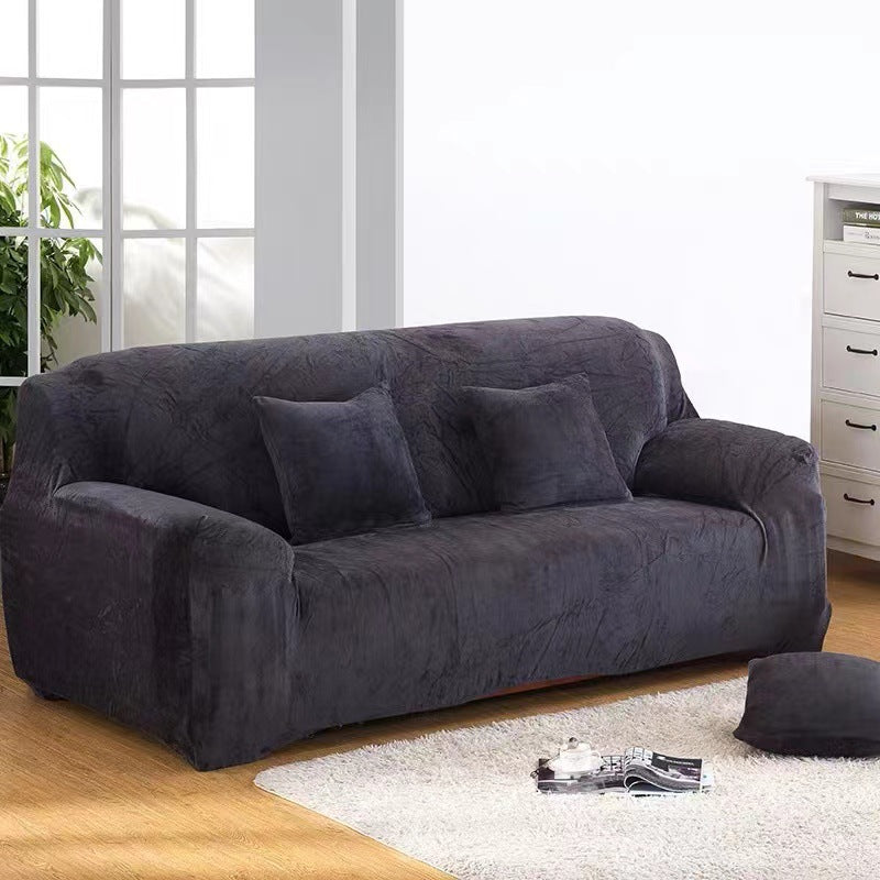 Elastic sofa cover all inclusive universal anti slip cushion dust cover